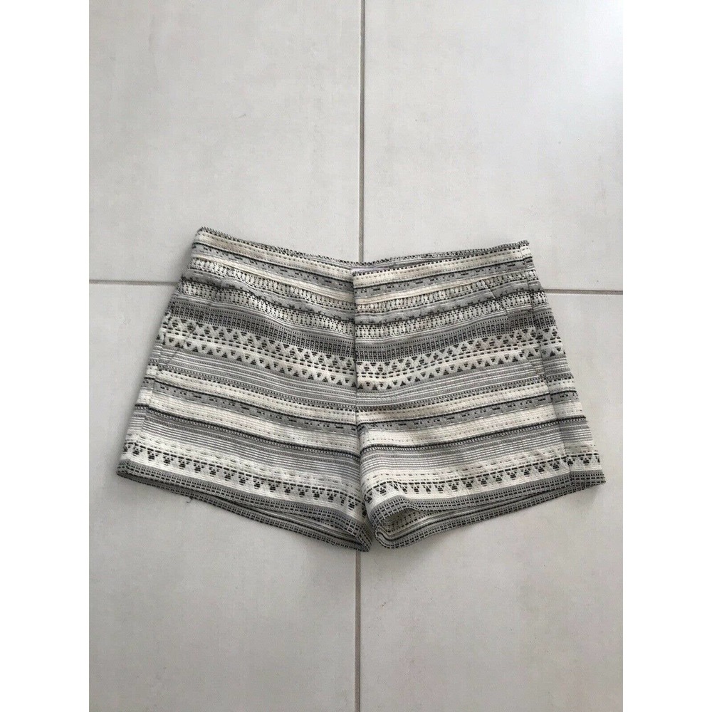 Parker Multicolor Striped High Waist Shorts